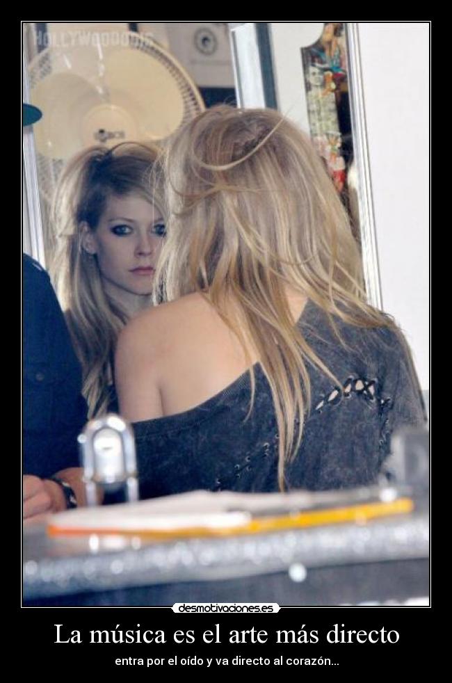 La música es el arte más directo -
