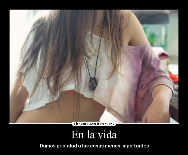 En la vida - 