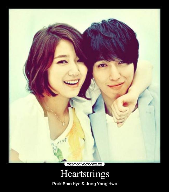 Heartstrings - Park Shin Hye & Jung Yong Hwa