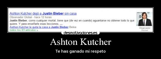 Ashton Kutcher -