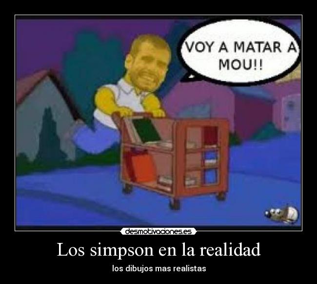 Los simpson en la realidad - los dibujos mas realistas