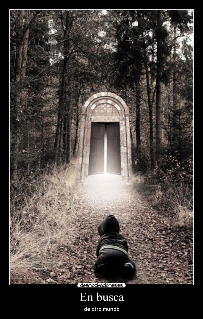 En busca - de otro mundo