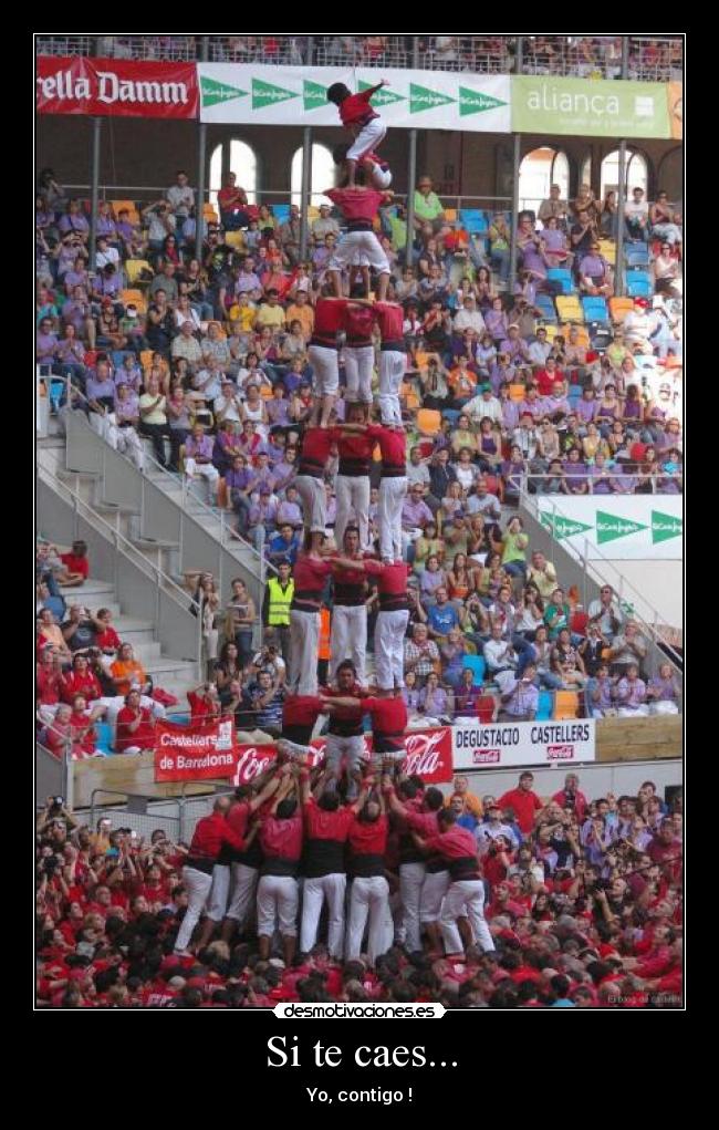 Si te caes... - 