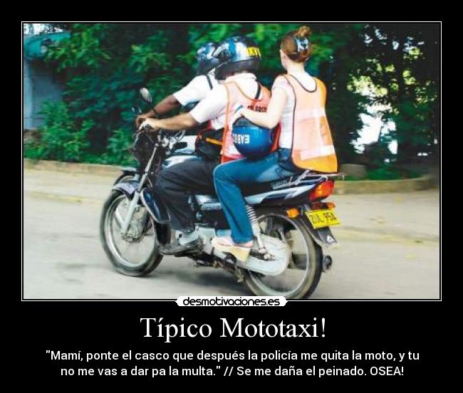 Típico Mototaxi! - 