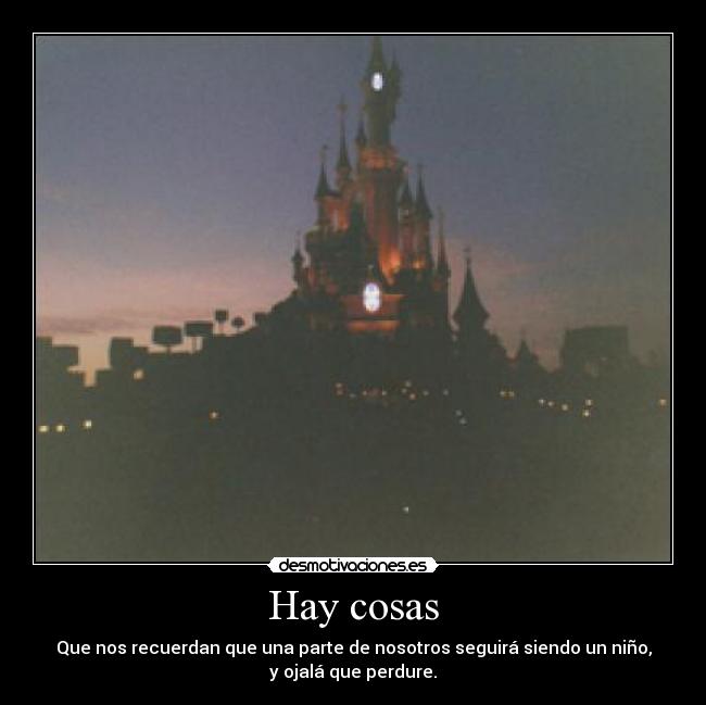 Hay cosas - 