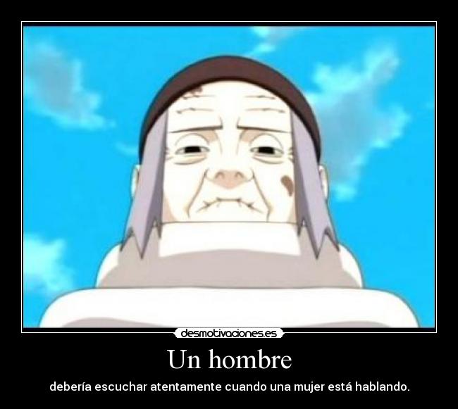 carteles chiyo baasama naruto shippuden anime manga kolpisoto desmotivaciones