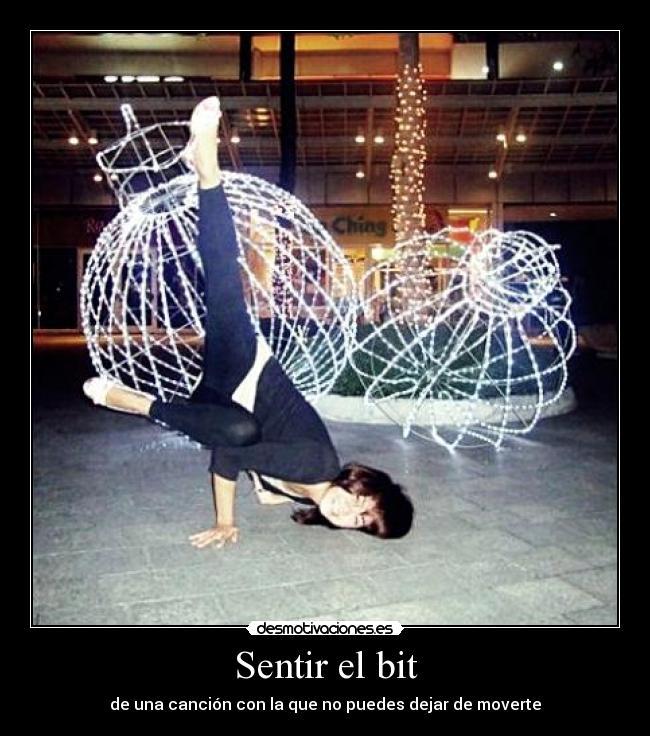 Sentir el bit - 