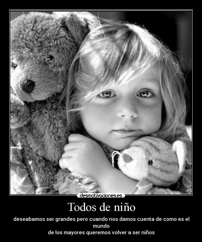 Todos de niño -