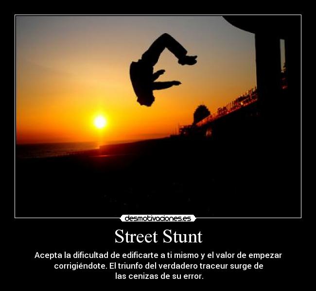 Street Stunt -