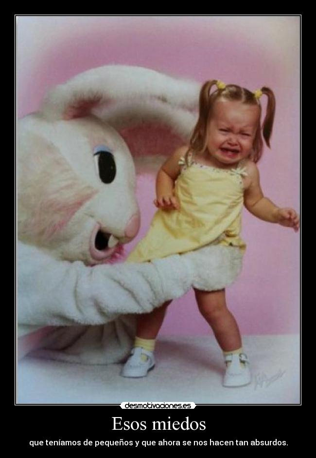 Esos miedos - 
