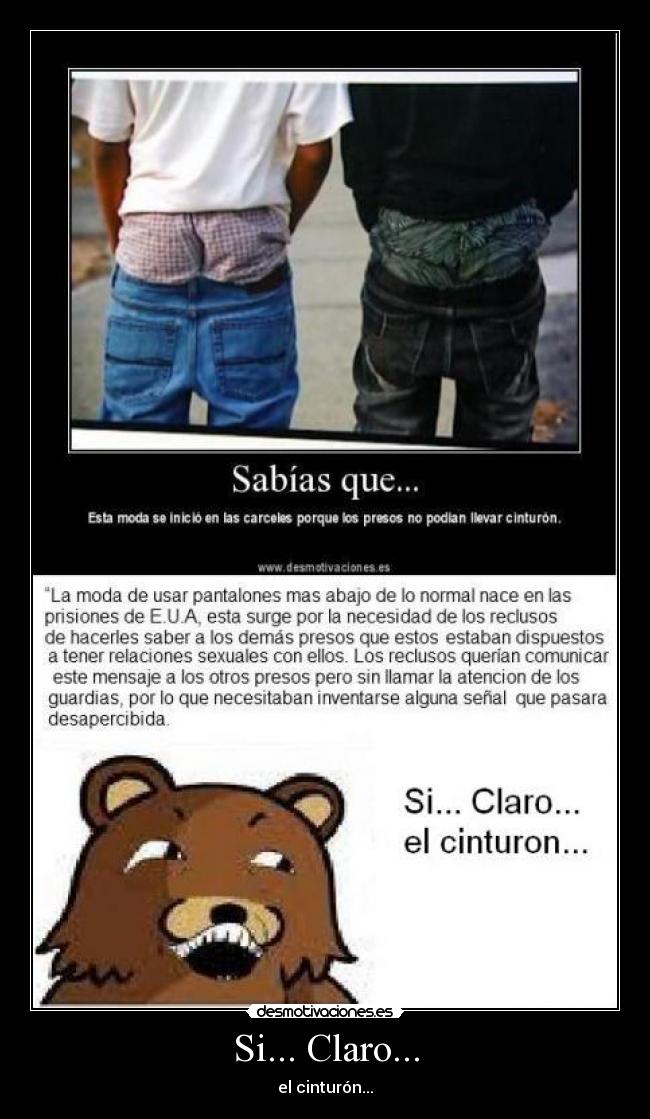 Si... Claro... -
