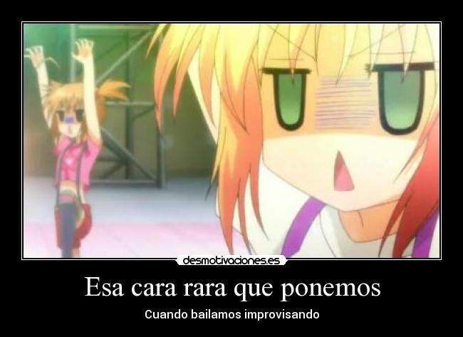 carteles kore zombie harukaze anime desmotivaciones