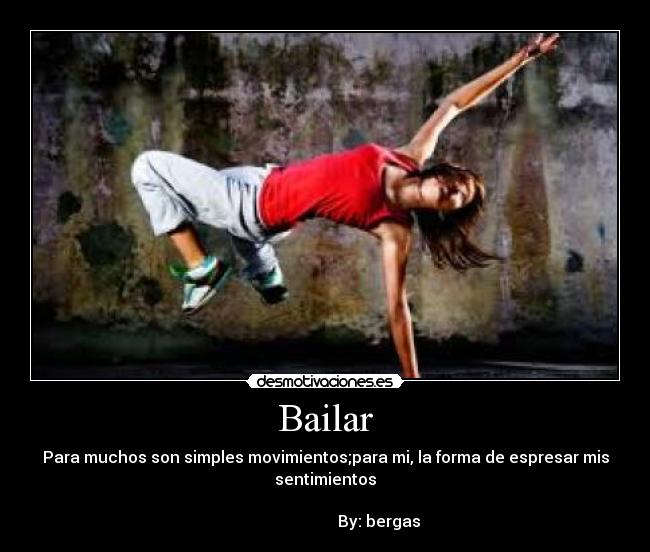 Bailar | Desmotivaciones