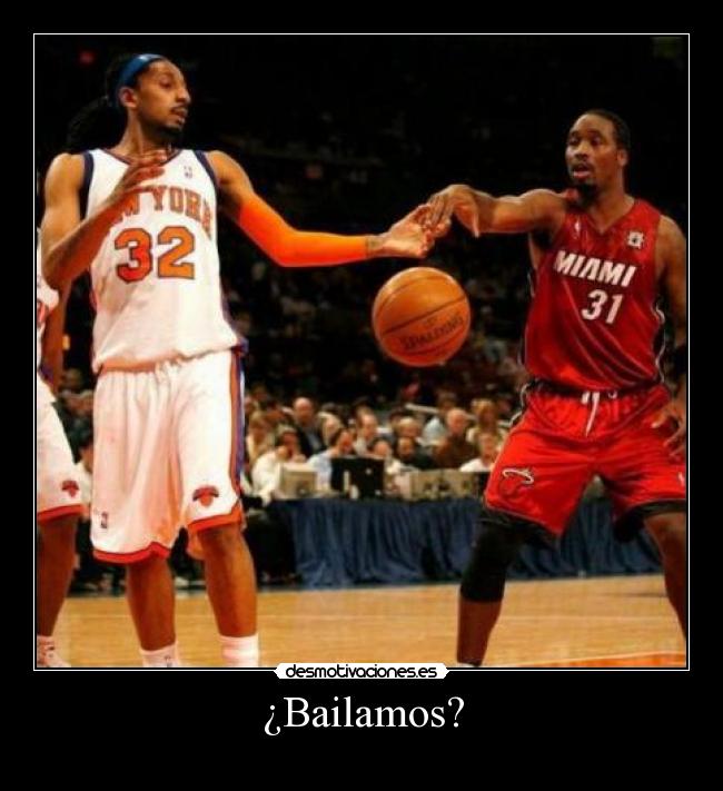 ¿Bailamos? -