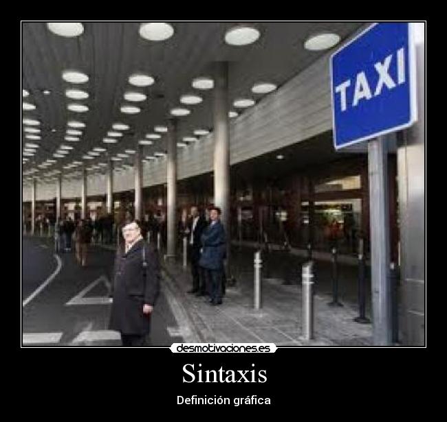 Sintaxis - Definición gráfica