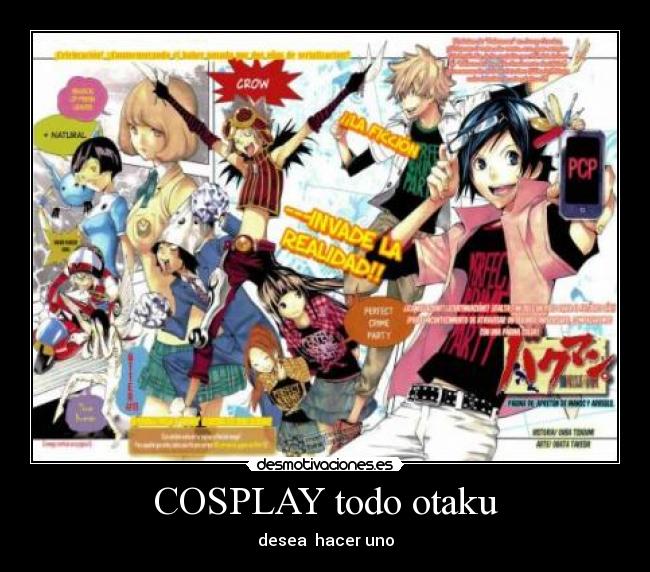 COSPLAY todo otaku -