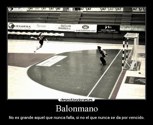 Balonmano -