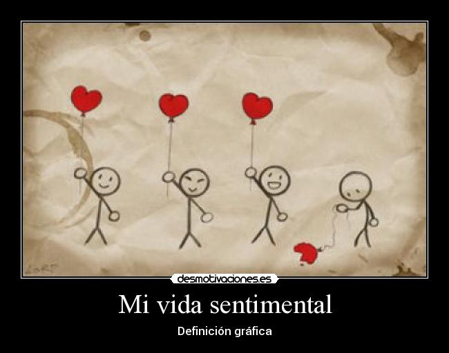 Mi vida sentimental - 