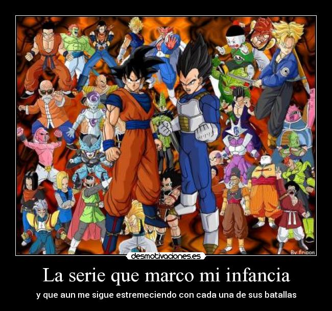 La serie que marco mi infancia -