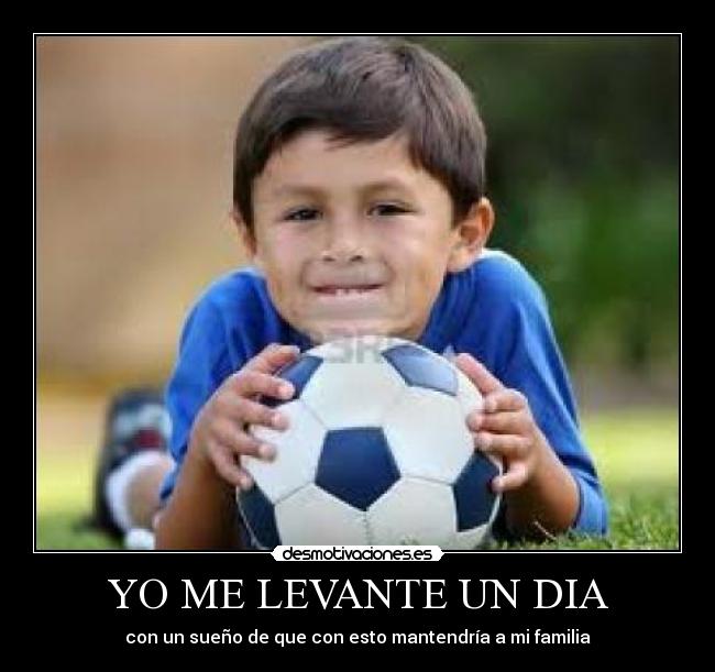 YO ME LEVANTE UN DIA -