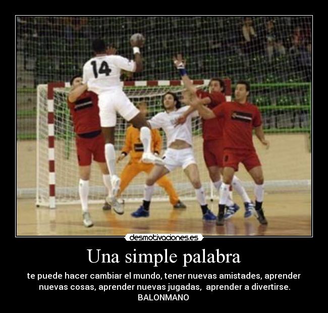 Una simple palabra - 