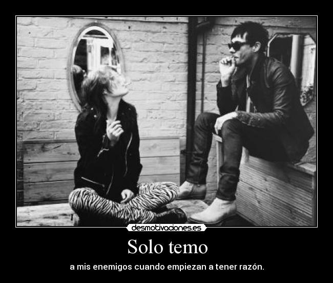 Solo temo - 