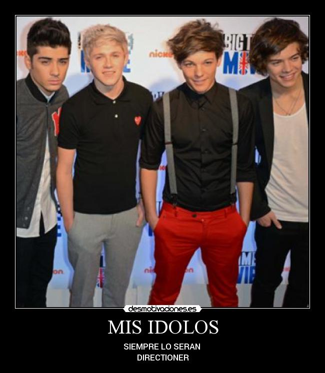 MIS IDOLOS - 
