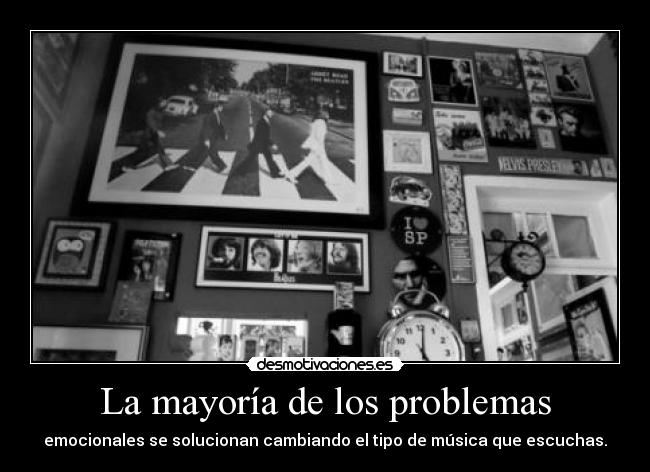 La mayoría de los problemas -