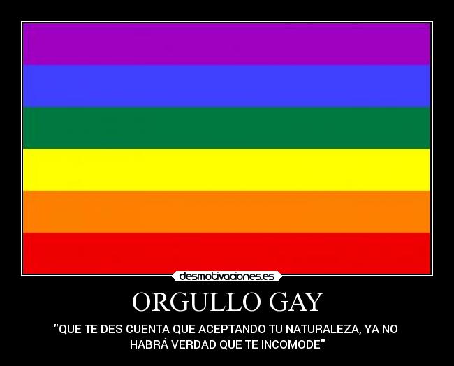 ORGULLO GAY -