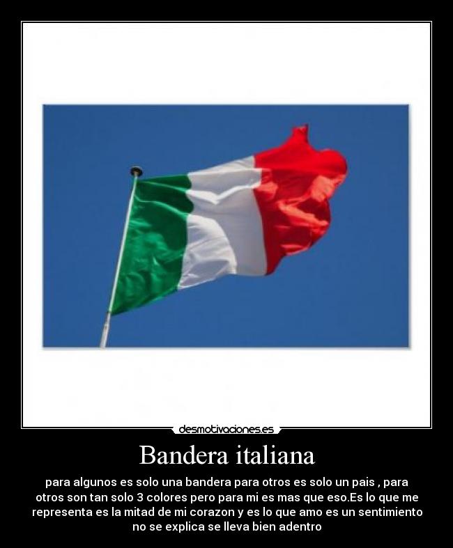 Bandera italiana - 