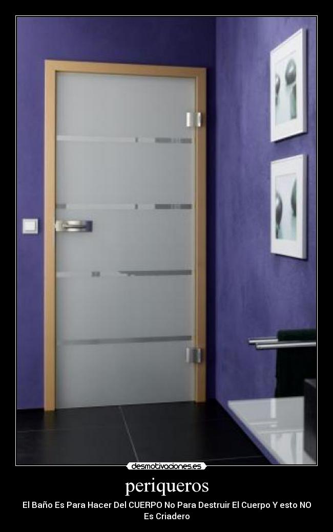 carteles bano para hacer del cuerpo para destruirlo esto criadero desmotivaciones