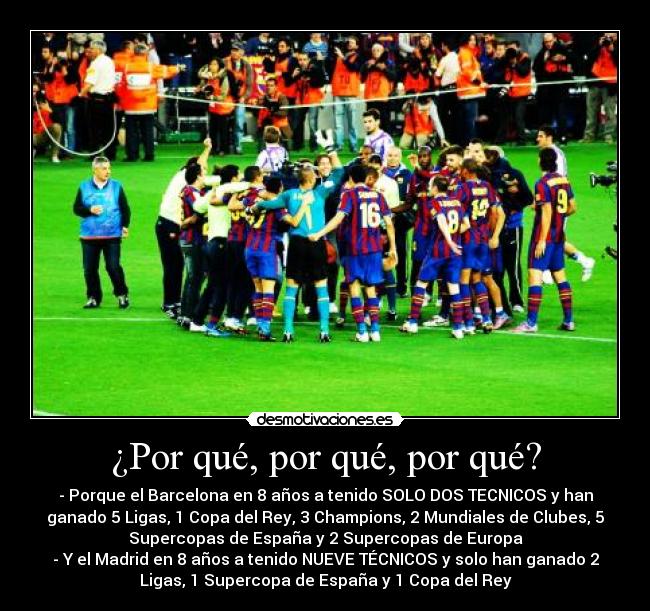 ¿Por qué, por qué, por qué? - 