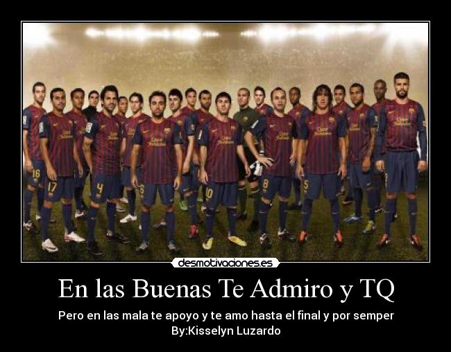 carteles barca por semper para semper desmotivaciones