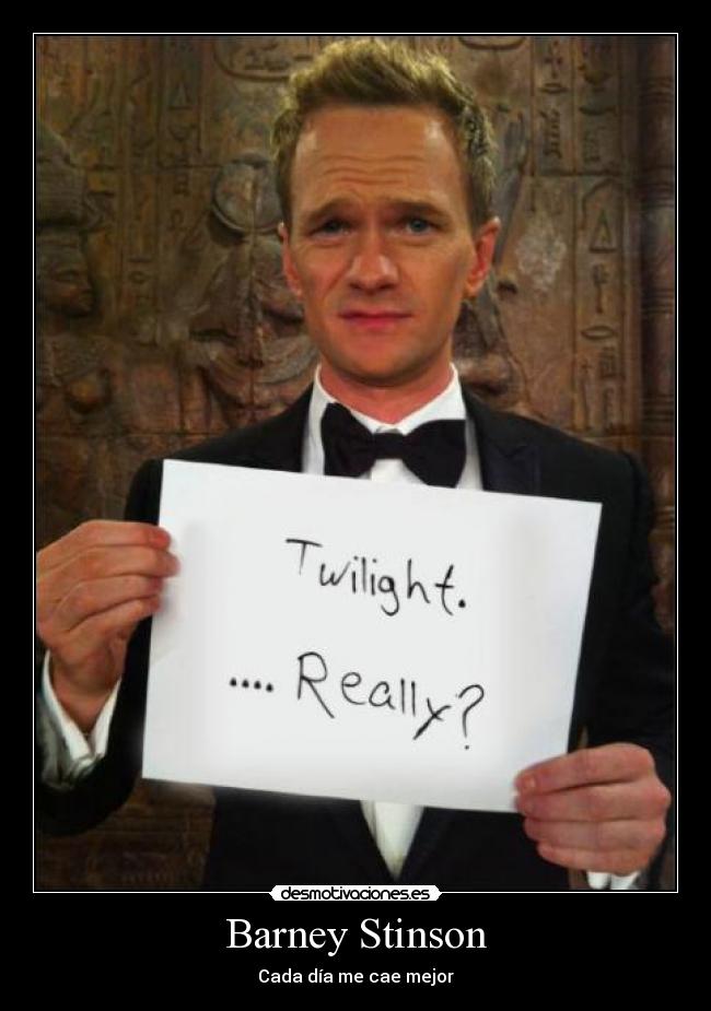 Barney Stinson -