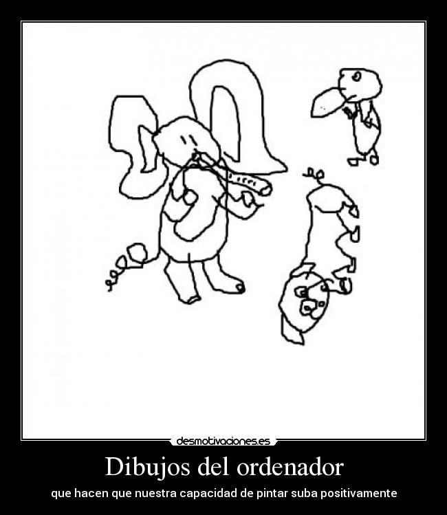 Dibujos del ordenador - 