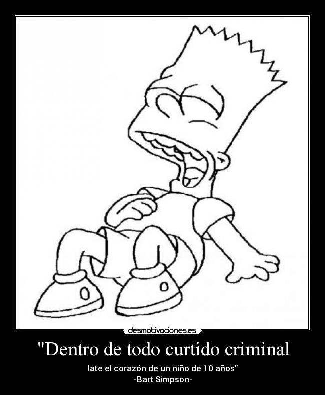 Dentro de todo curtido criminal -