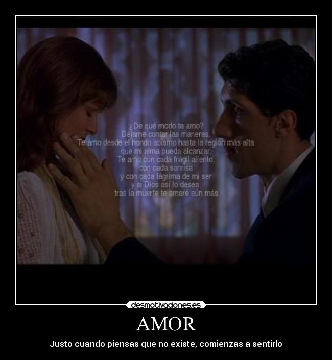 carteles amor amor desmotivaciones