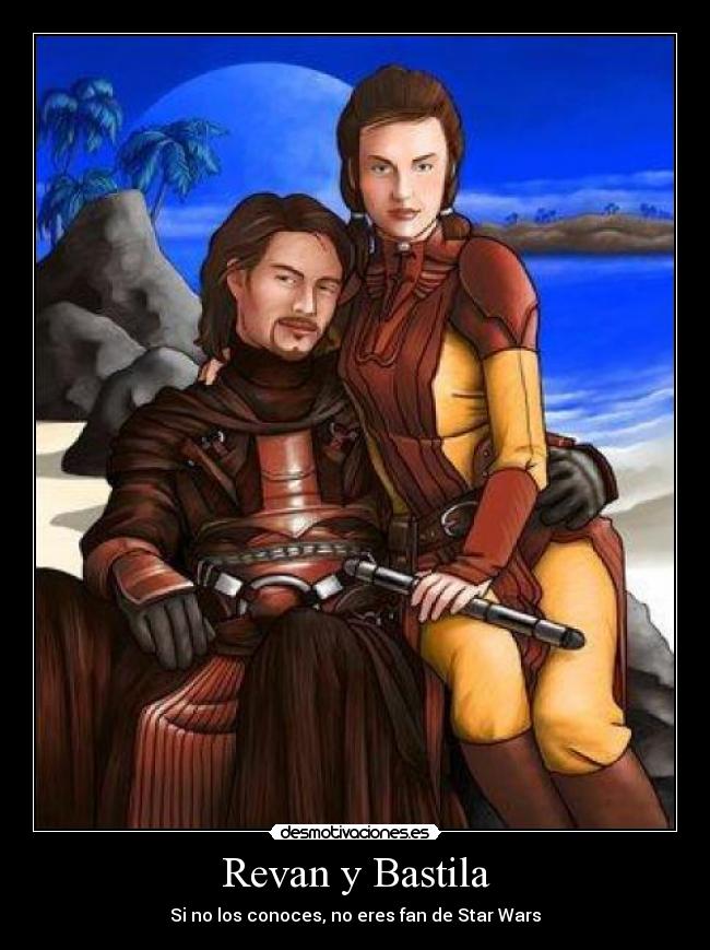 Revan y Bastila - 