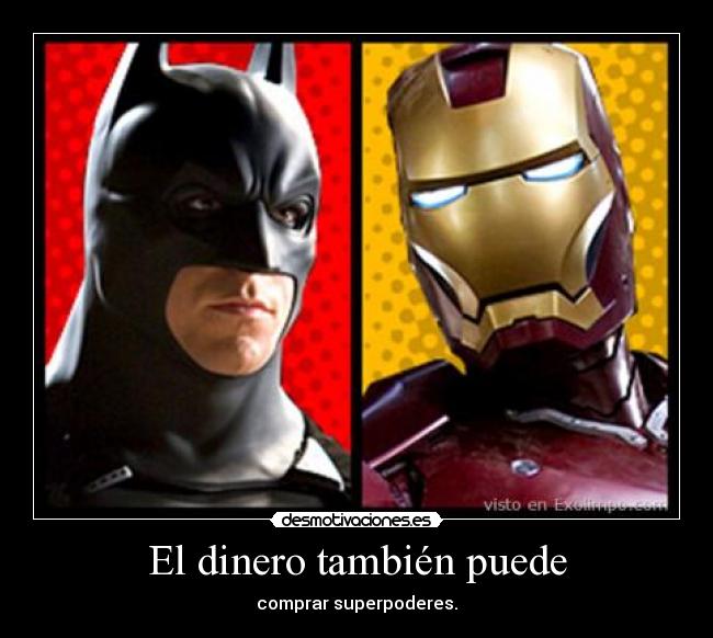 El dinero también puede - 