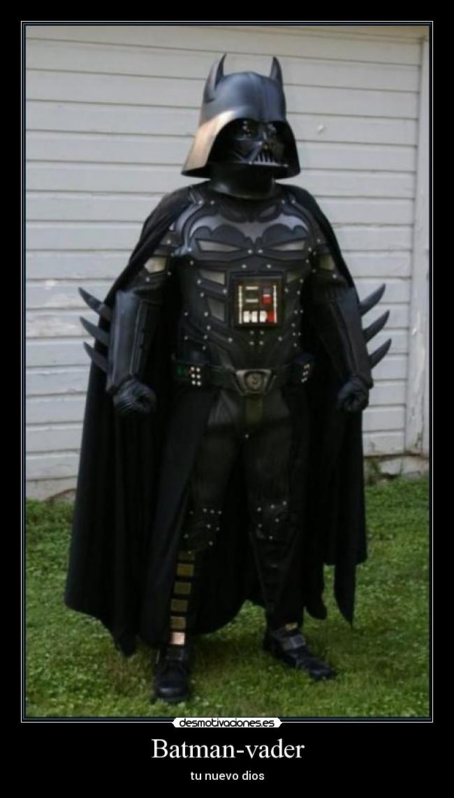 Batman-vader - tu nuevo dios