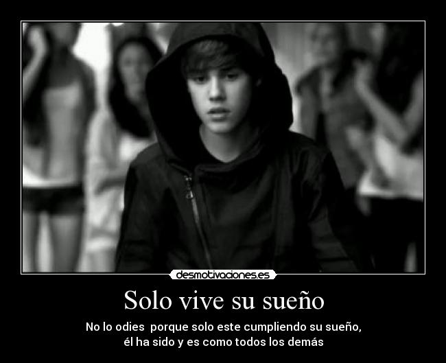 Solo vive su sueño - 