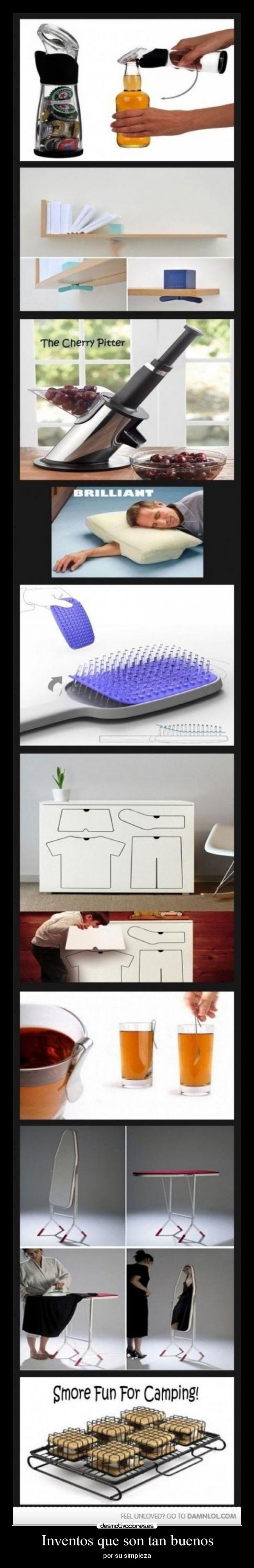 Inventos que son tan buenos - por su simpleza