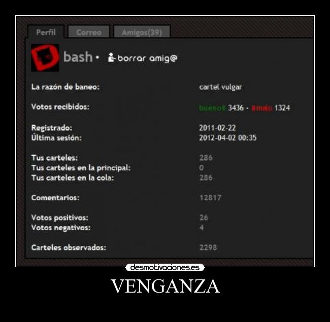 VENGANZA -