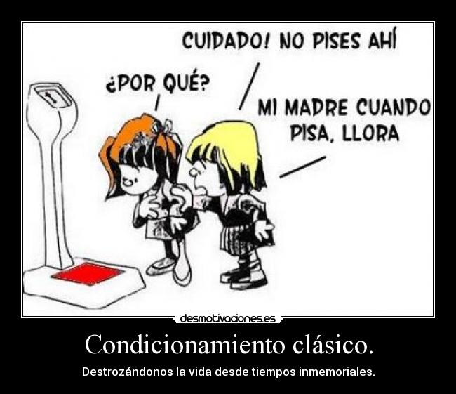 carteles muchisimo antes que describiera pavlov jajaja hoy amaneci super nerd desmotivaciones