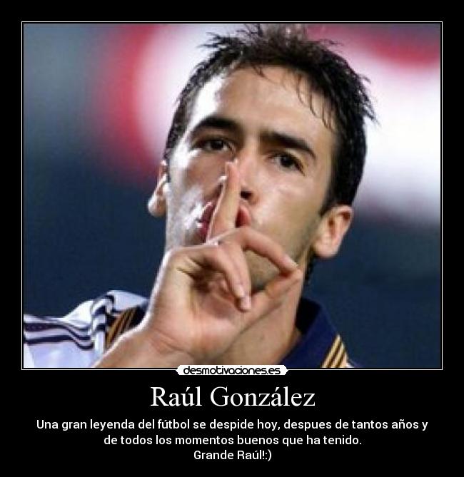 Raúl González - 