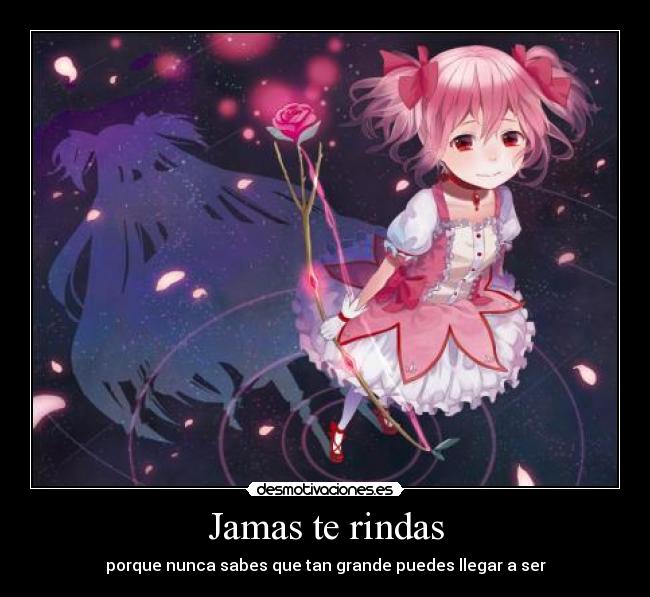 Jamas te rindas -