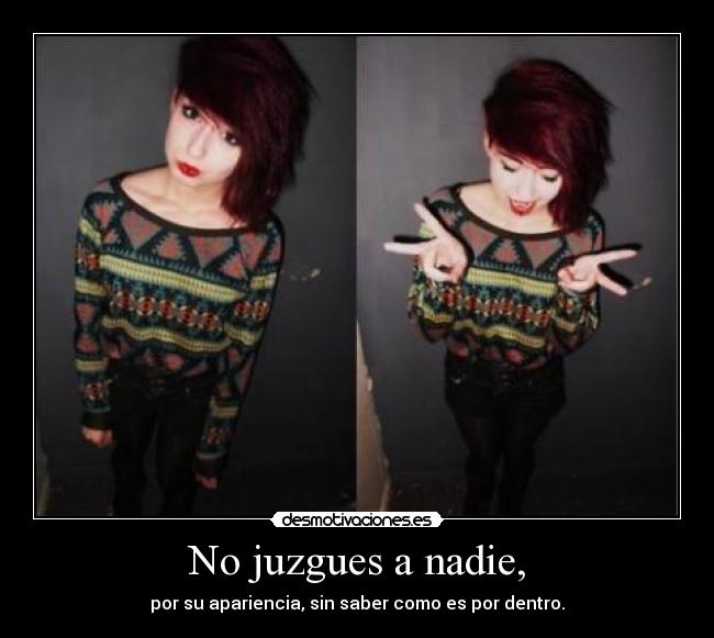 carteles apariencia desmotivaciones