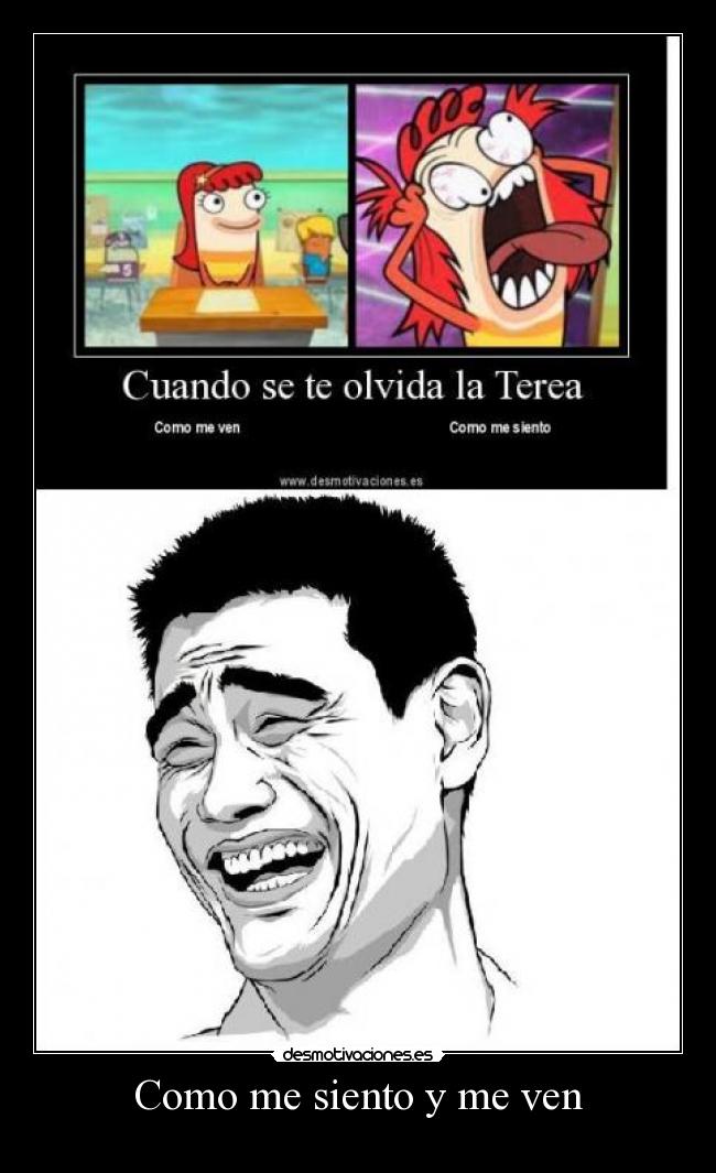 carteles desmotivaciones