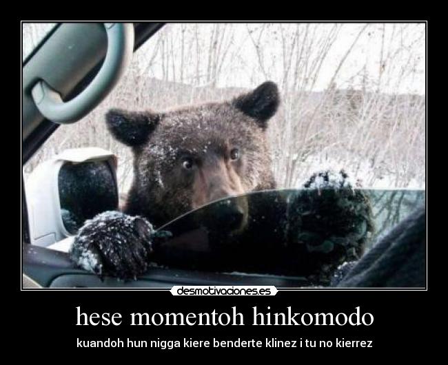 hese momentoh hinkomodo -