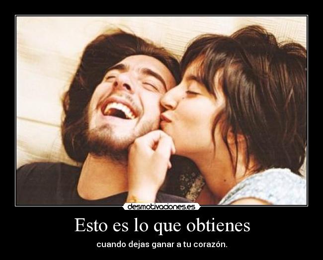 Esto es lo que obtienes - 